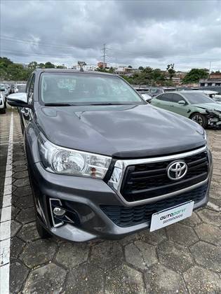 TOYOTA HILUX 2.8 SRV 4X4 CD 16V DIESEL 4P AUTOMÁTICO